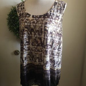 Women’s sleeveless Style & Co blouse